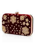 Velvet Royale Clutch