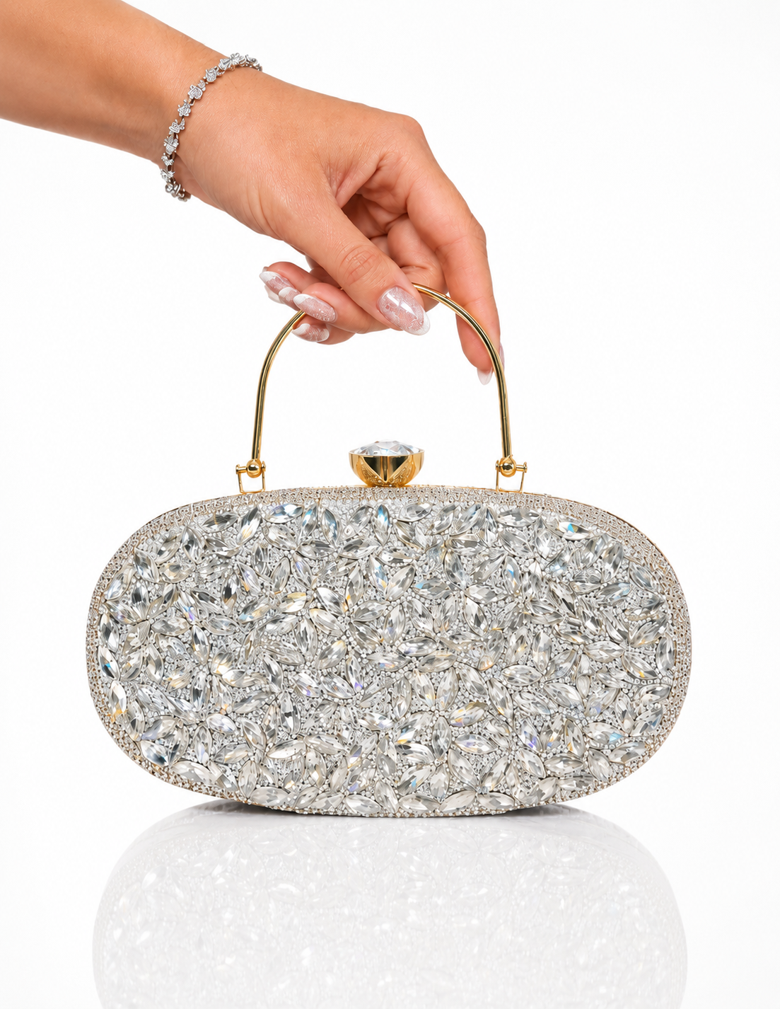 Celestia Crystal Clutch