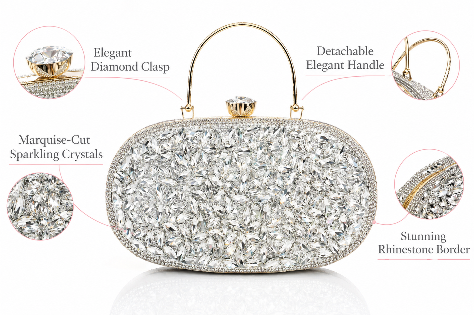 Celestia Crystal Clutch