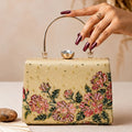 Champagne Rose Clutch