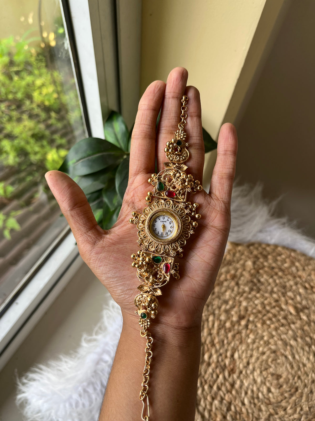 Royal Floral Vintage Watch