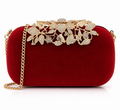 Ruby Bloom Clutch