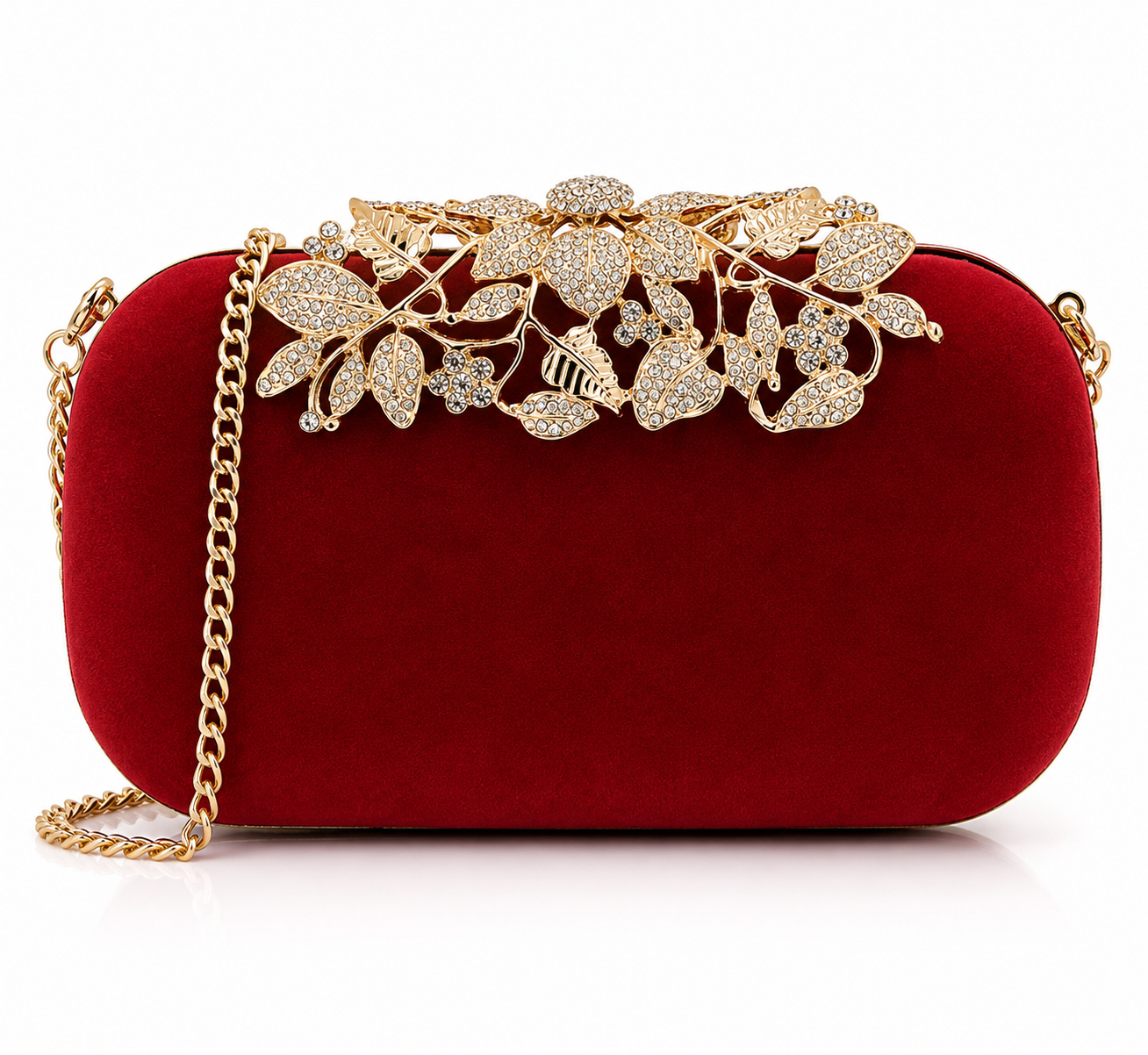 Ruby Bloom Clutch