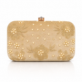 Pearl Bloom Clutch