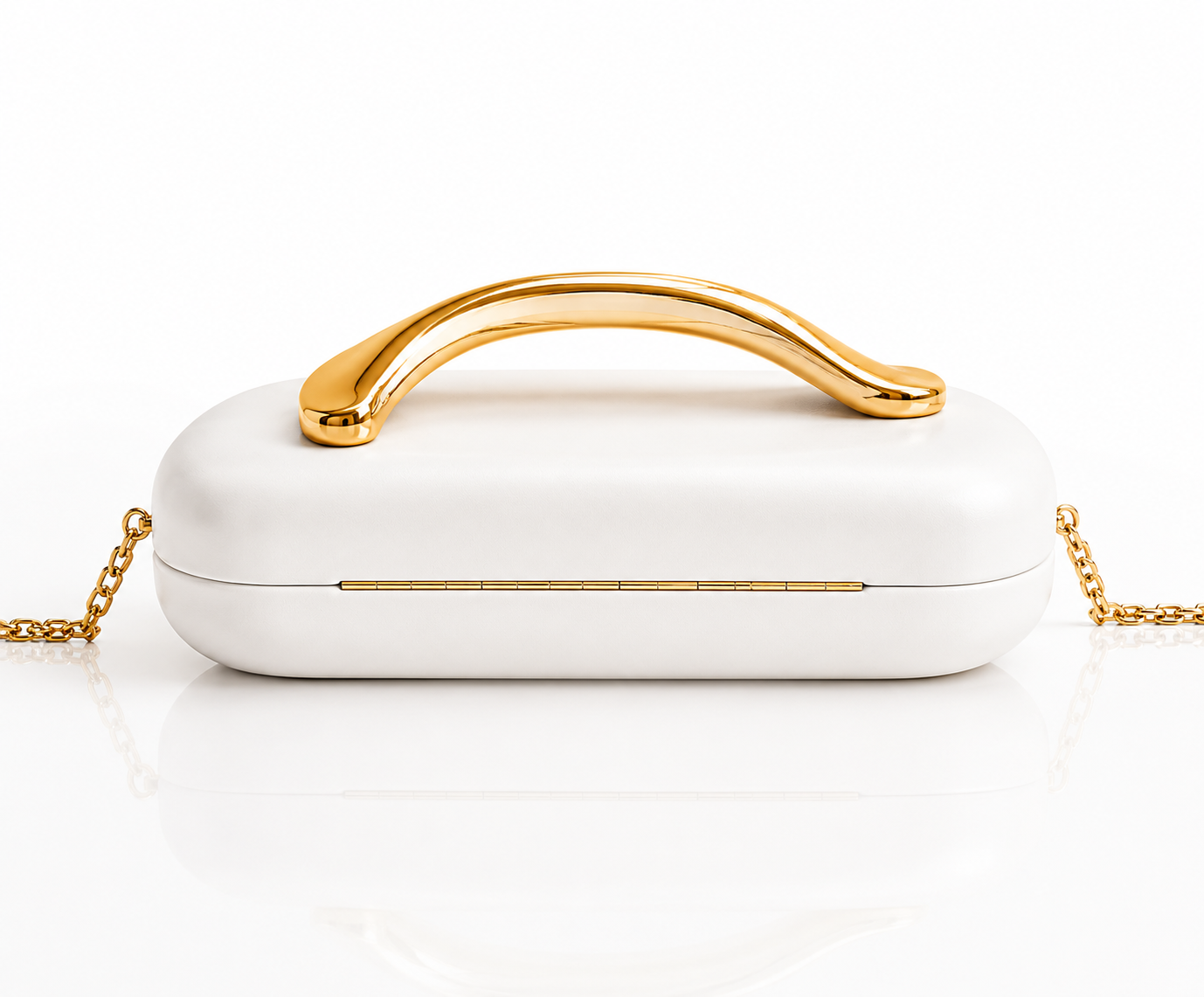 White Eclipse Clutch
