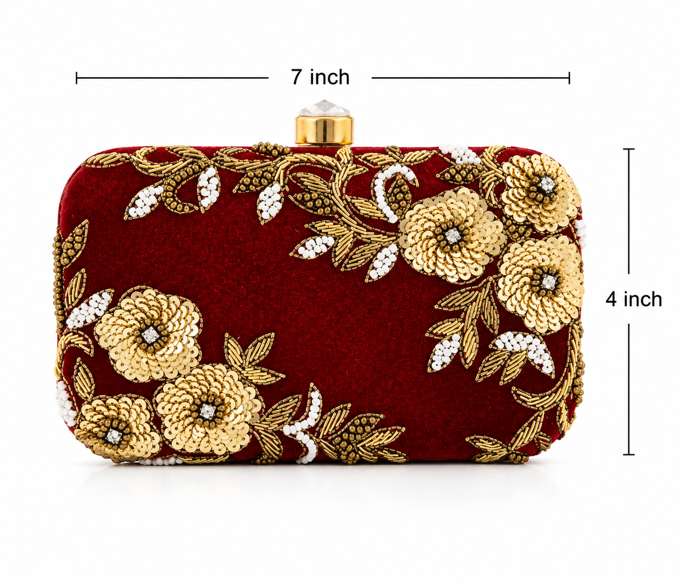 Royal Ember Clutch
