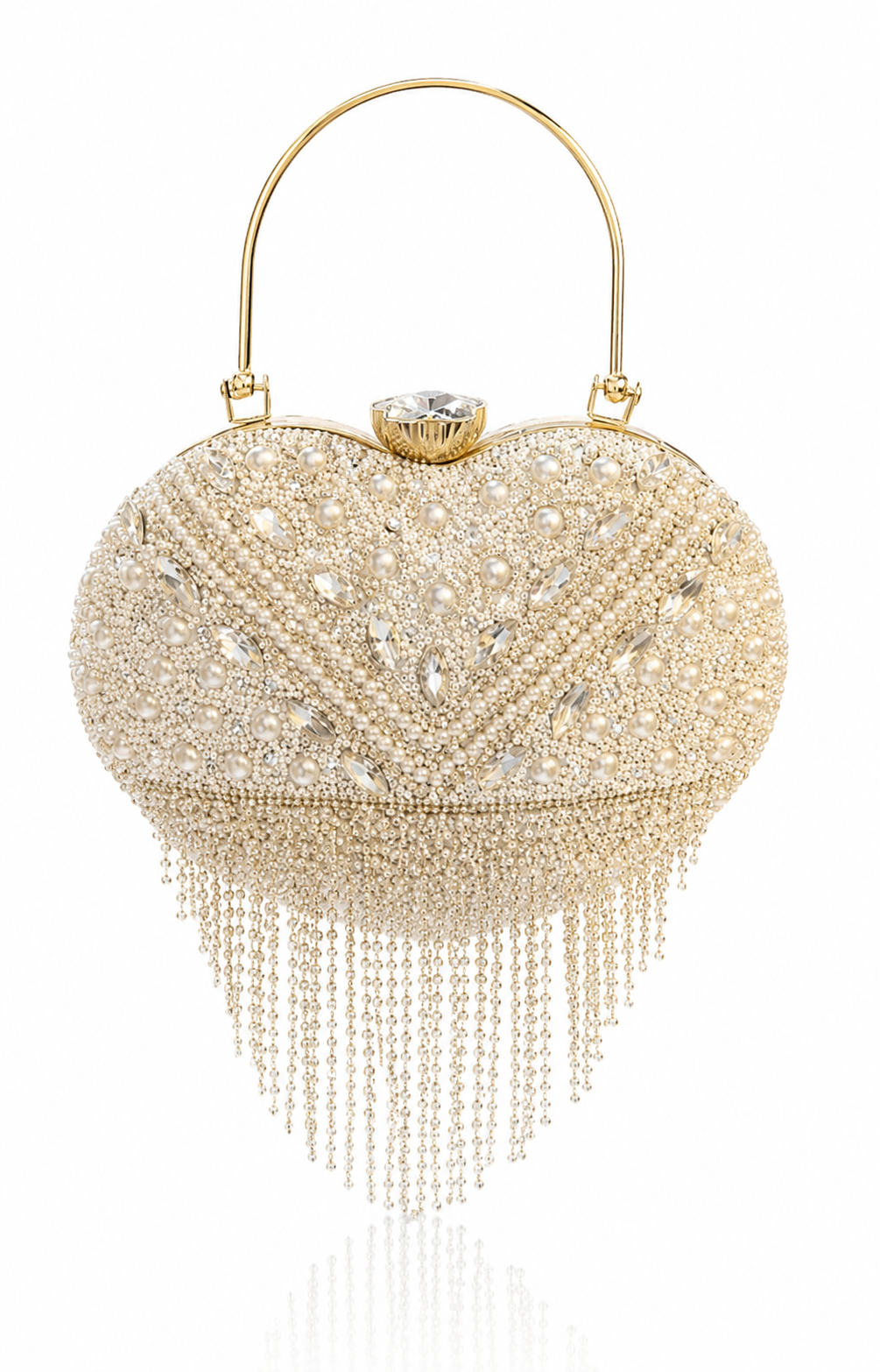 Pearl Cascade Clutch