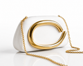 White Eclipse Clutch