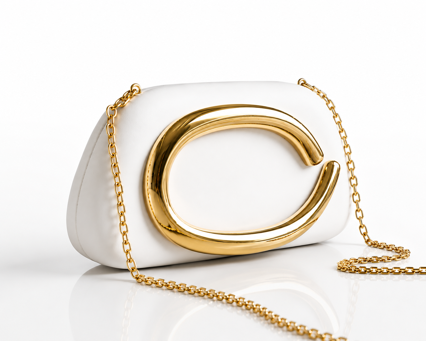White Eclipse Clutch
