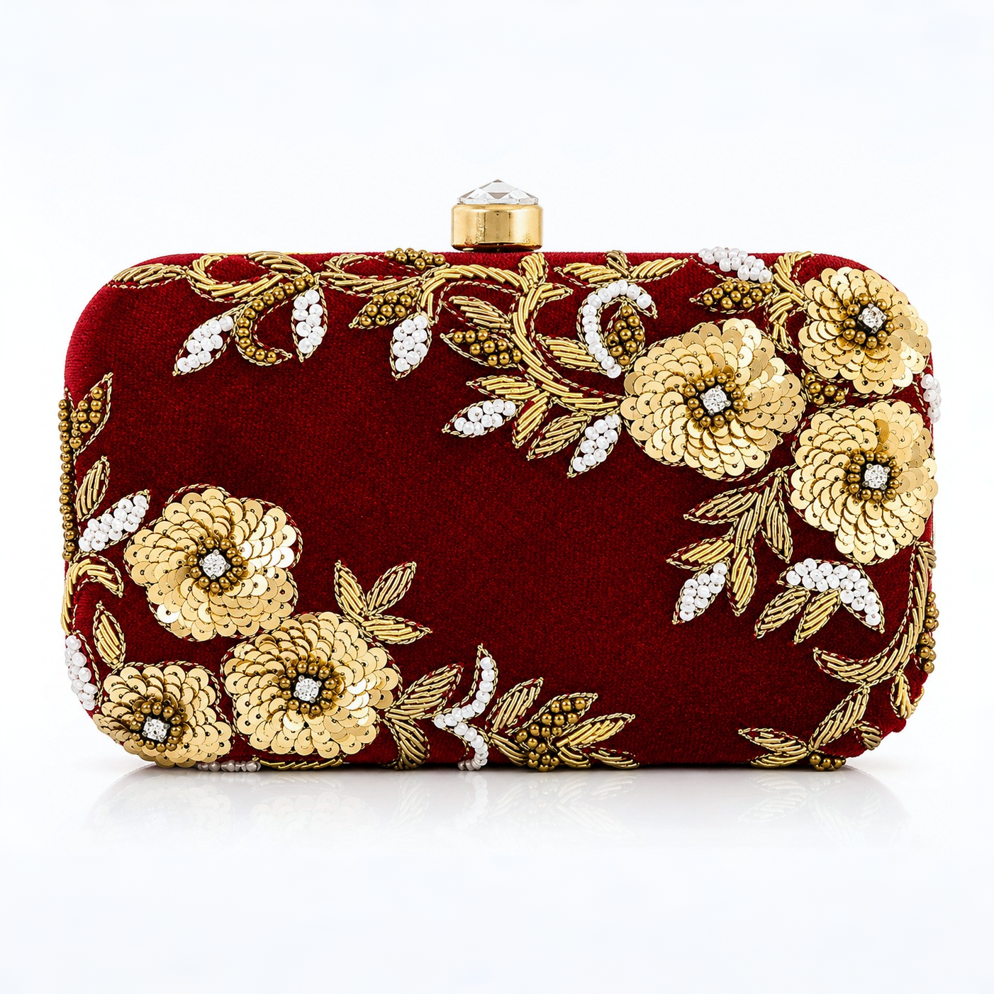 Royal Ember Clutch