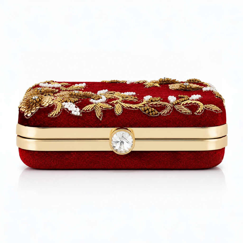 Royal Ember Clutch