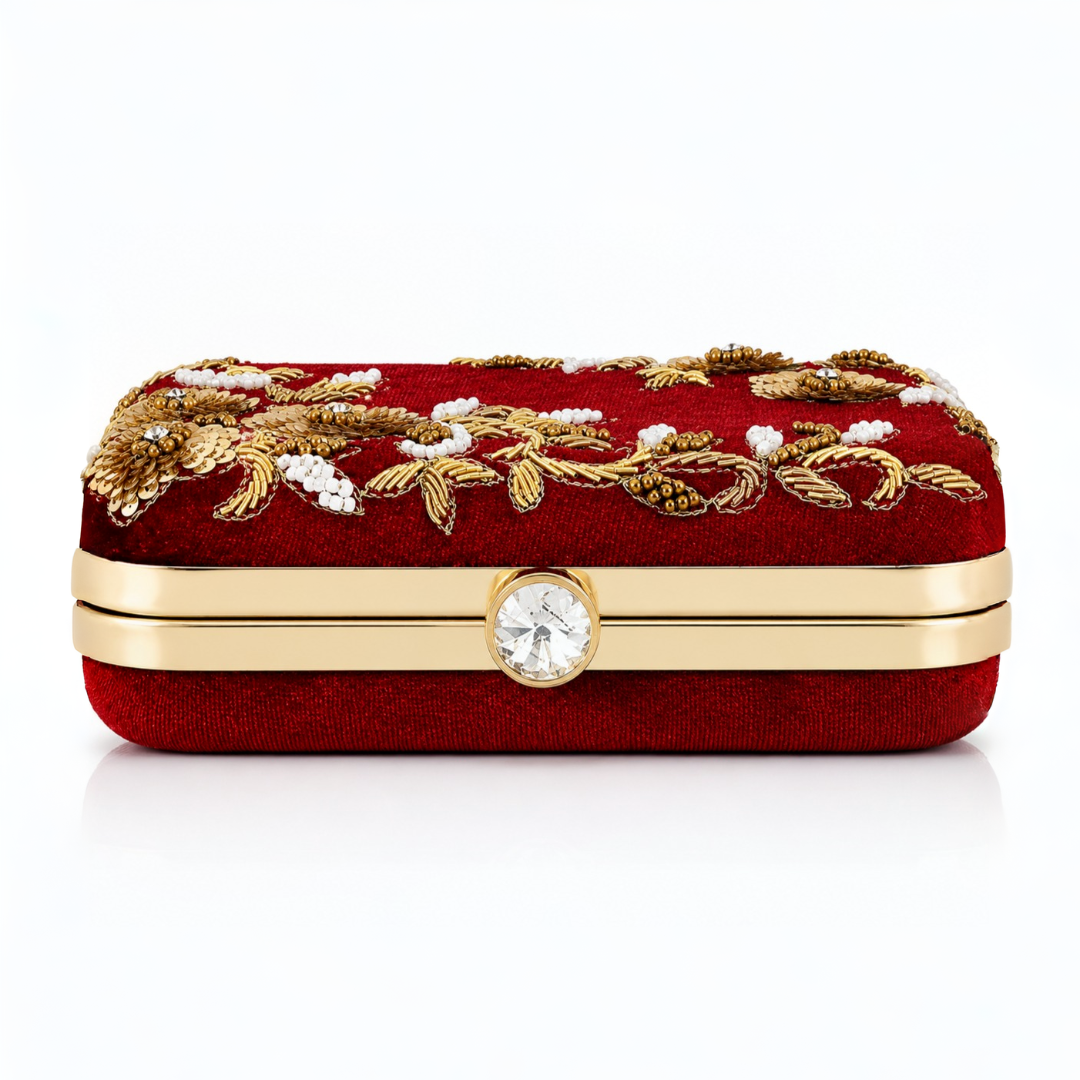 Royal Ember Clutch