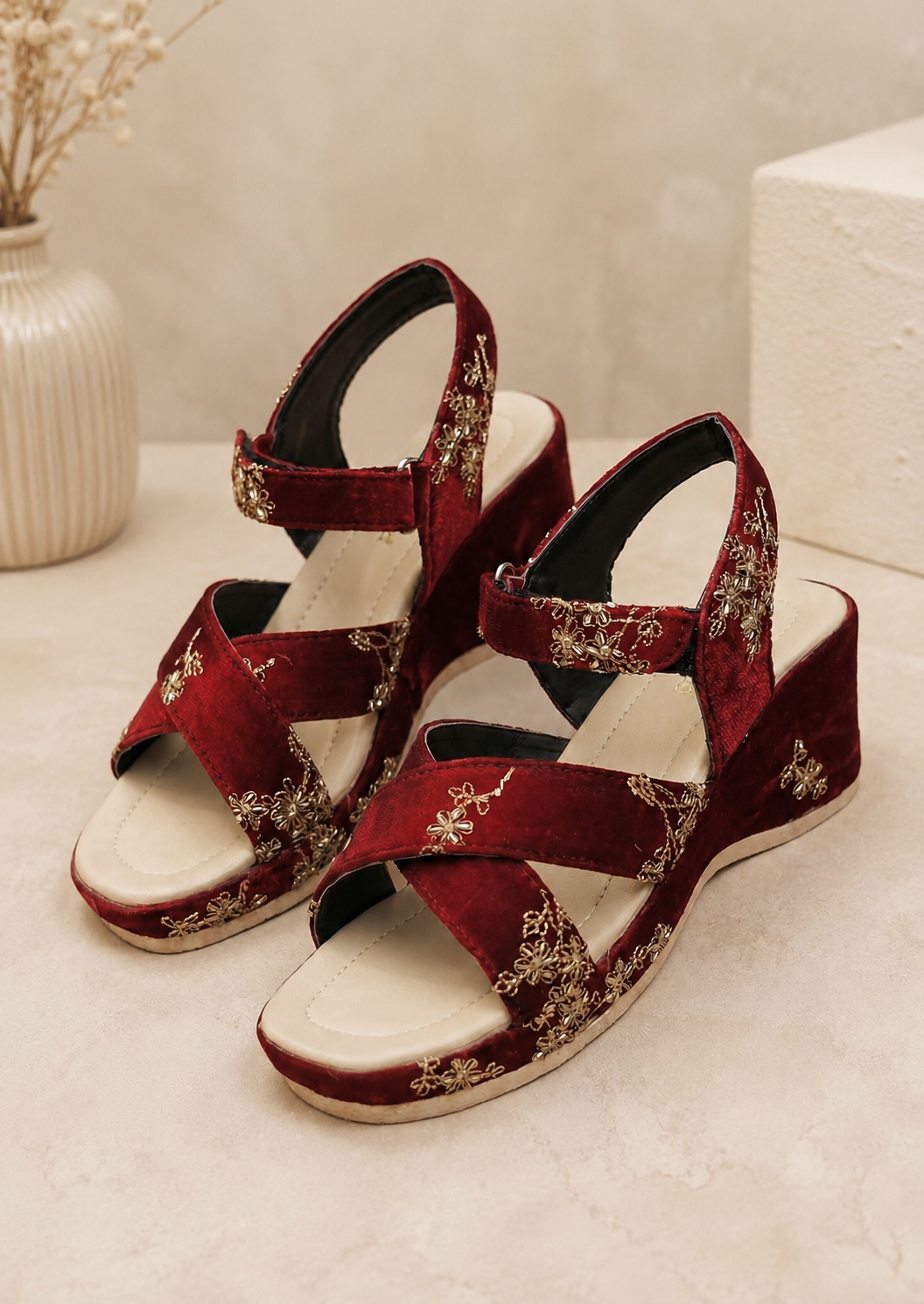 Ruby Royale Wedge