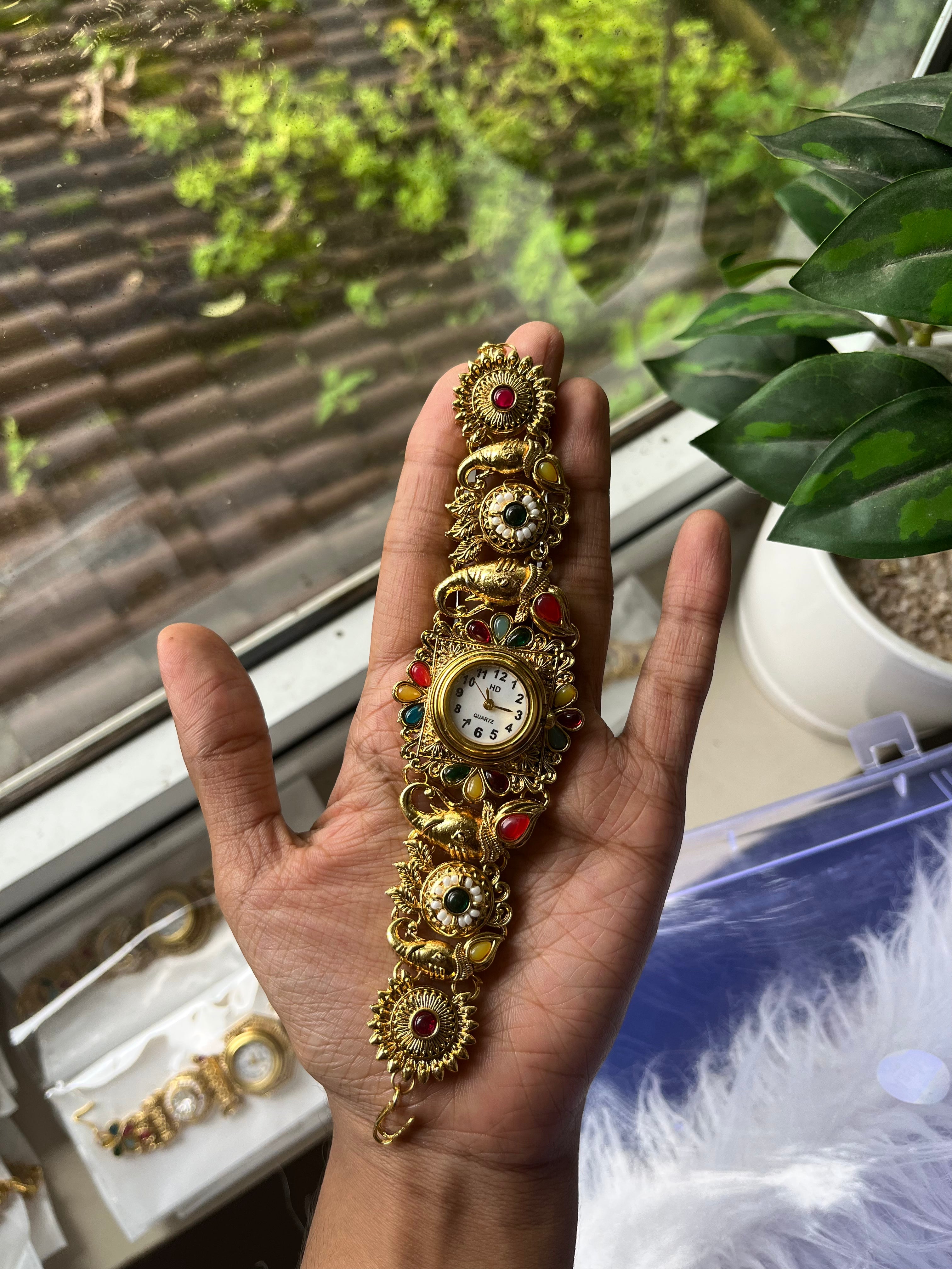 Peacock Bloom Heritage Watch