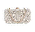 Pearl Cascade Luxe Clutch