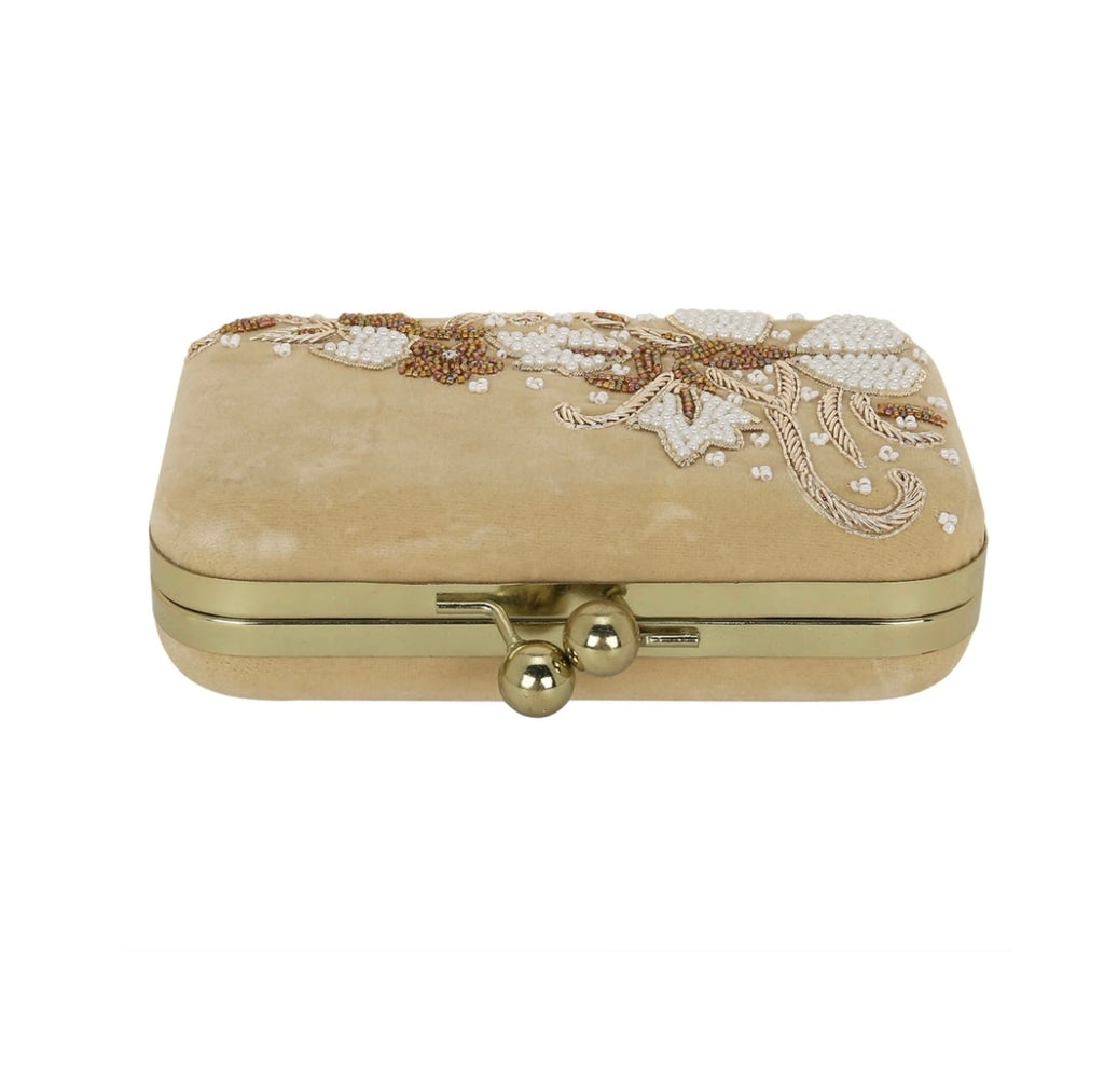 Pearl Garden Royale Clutch