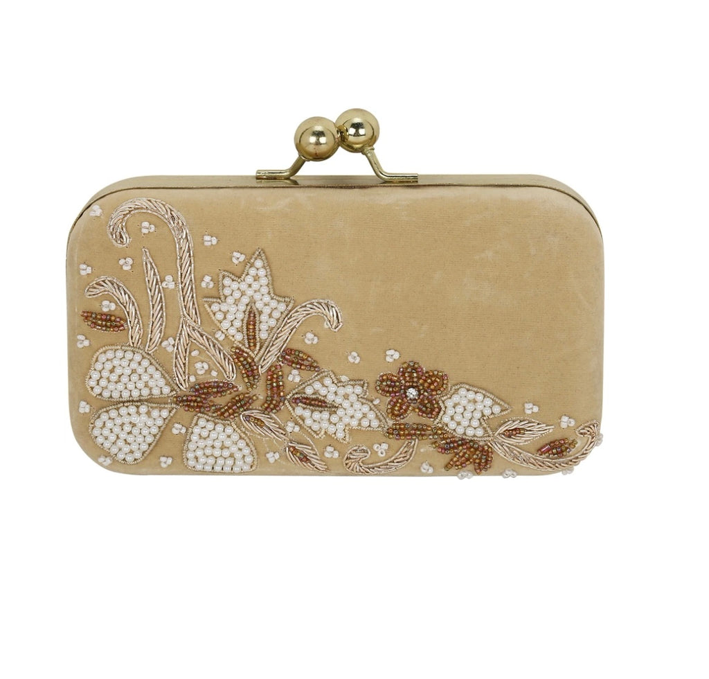 Pearl Garden Royale Clutch