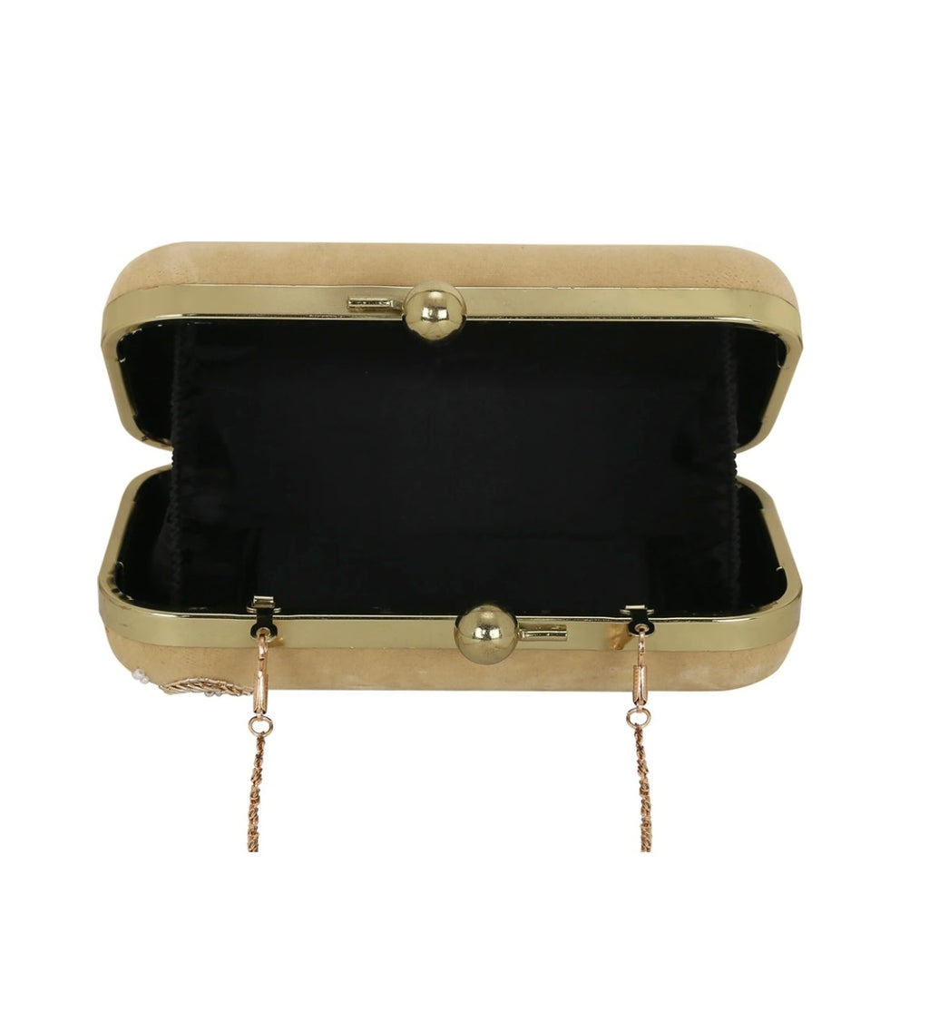 Pearl Garden Royale Clutch