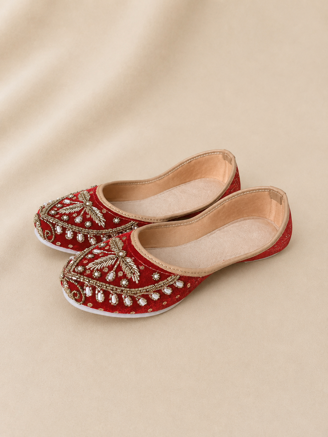 Ruby Mirror Bloom Jutti