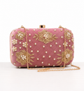 Pink Bloom Clutch