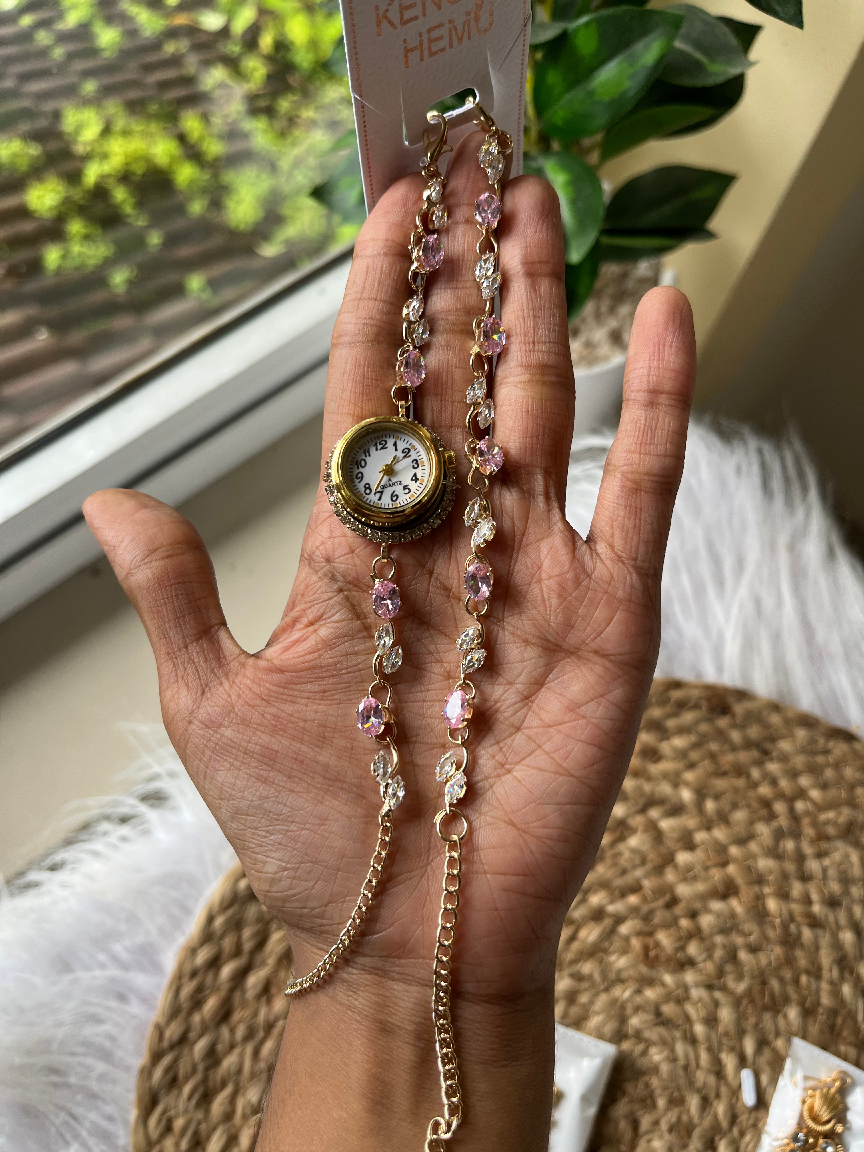 Blush Crystal Bracelet