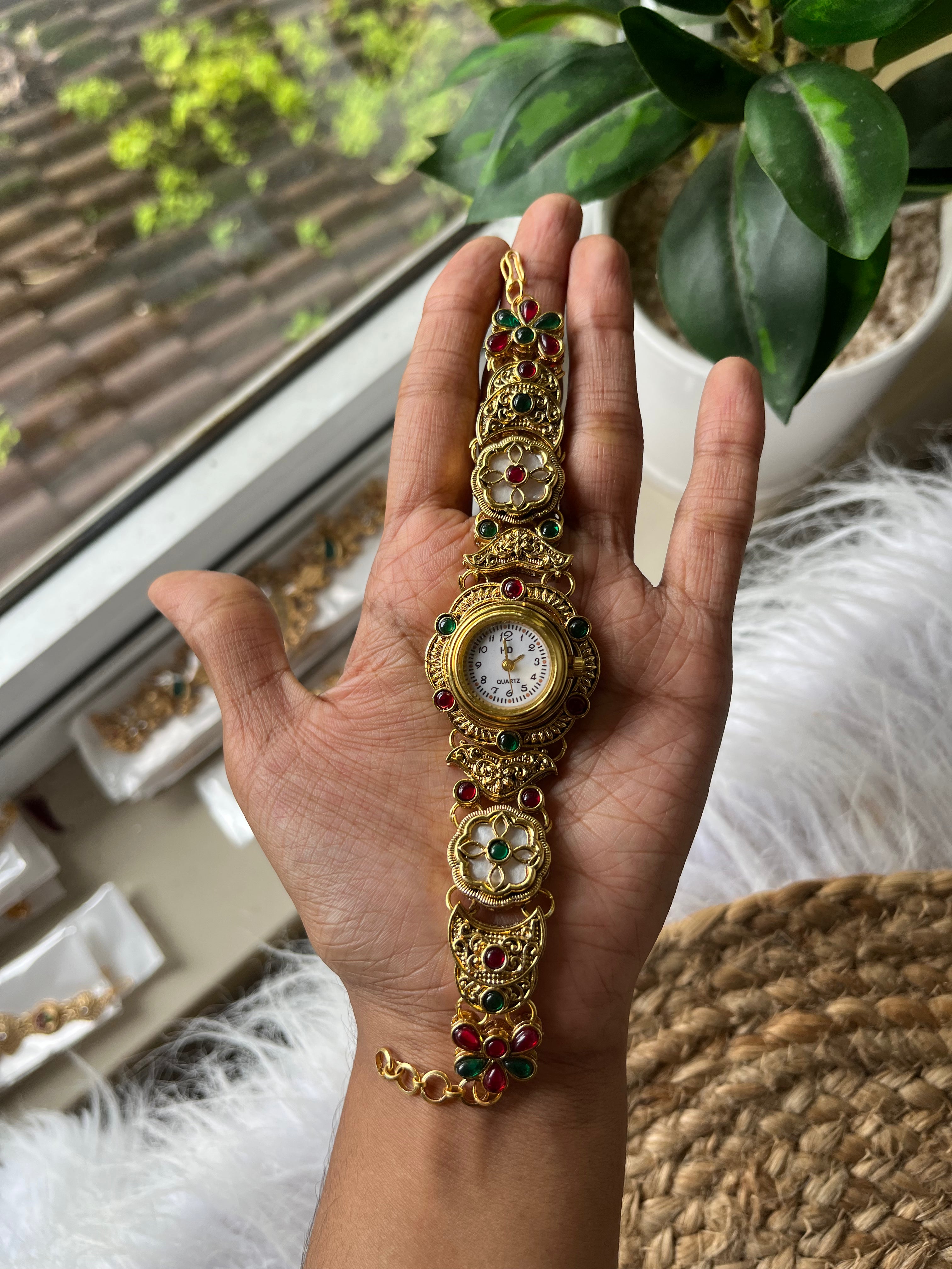 Floral Royale Vintage Watch