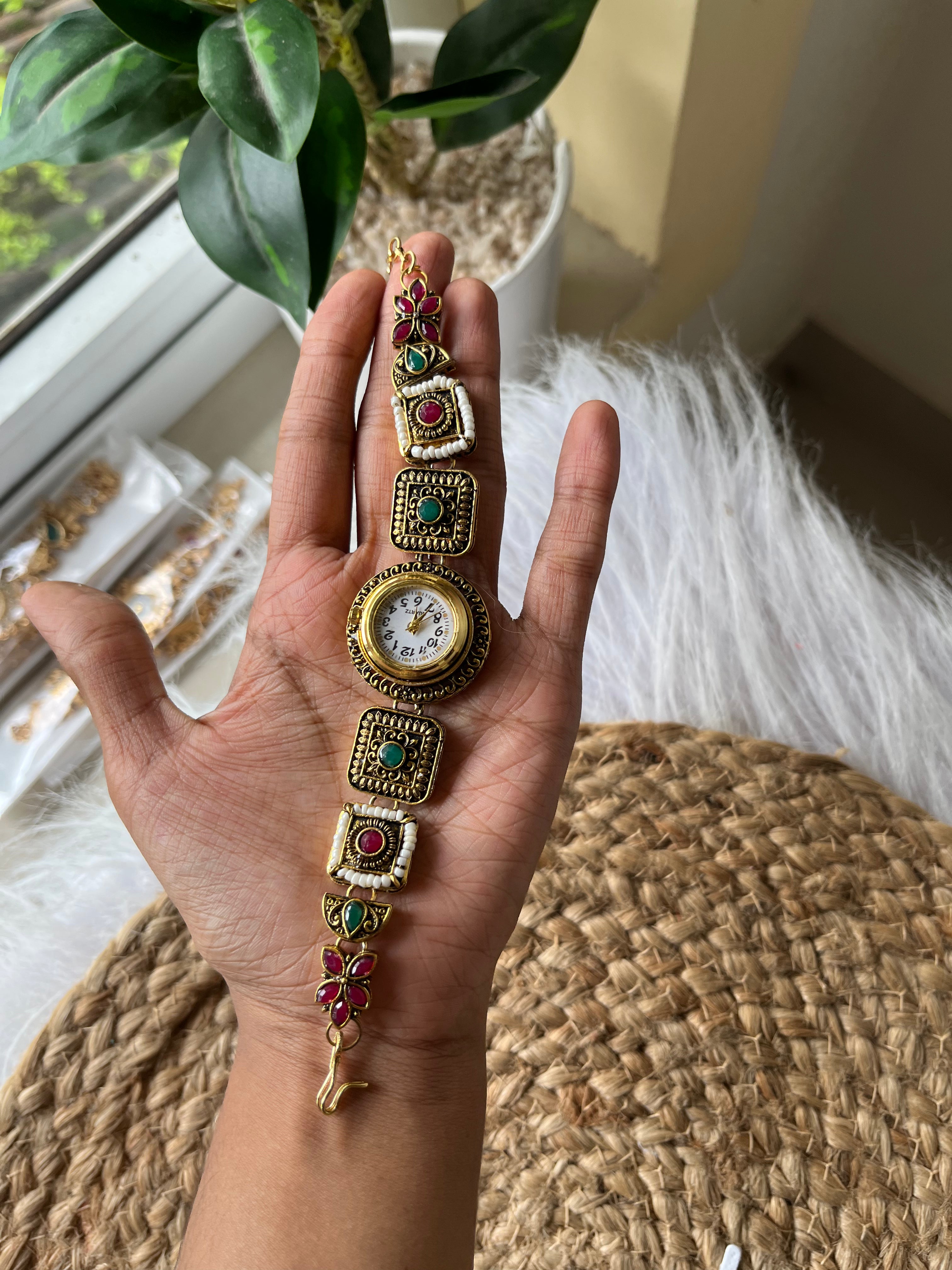 Vintage Mosaic Heritage Watch