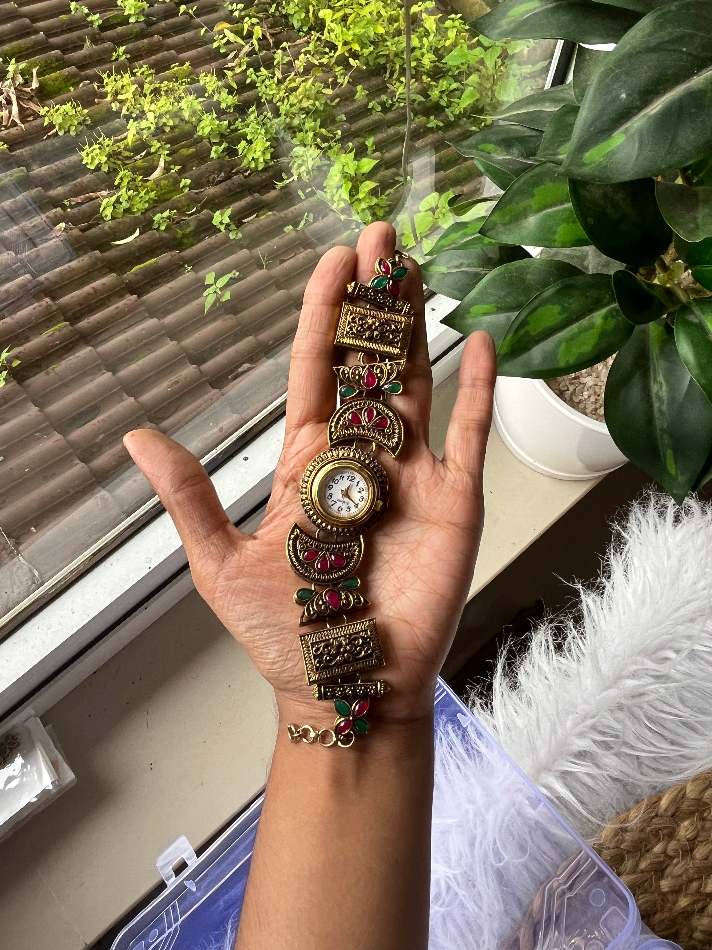 Meher Vintage Watch