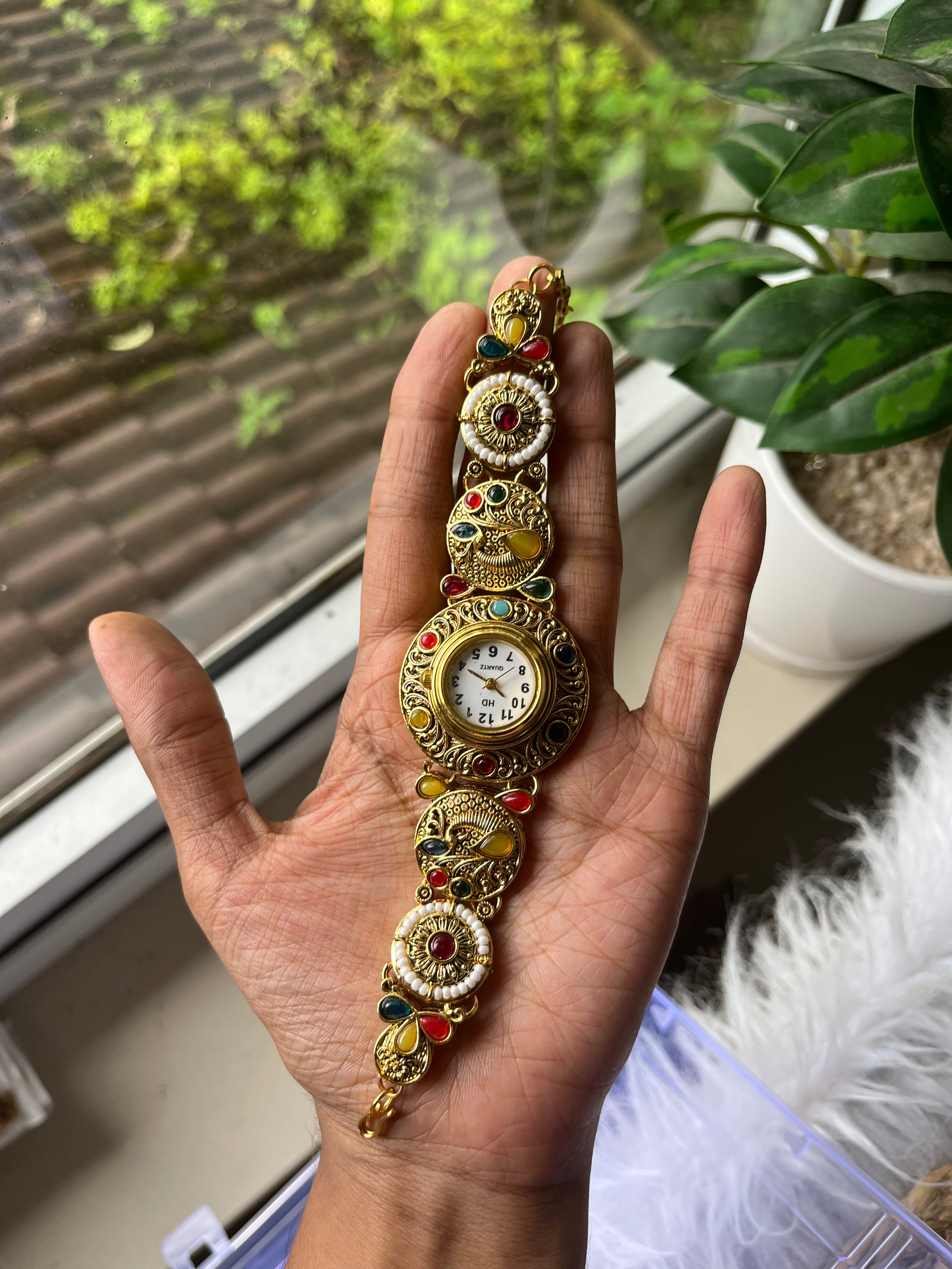 Peacock Mosaic Heritage Watch