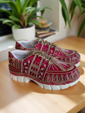 Rangrez Rani Sneakers | Statement Bridal Sneakers
