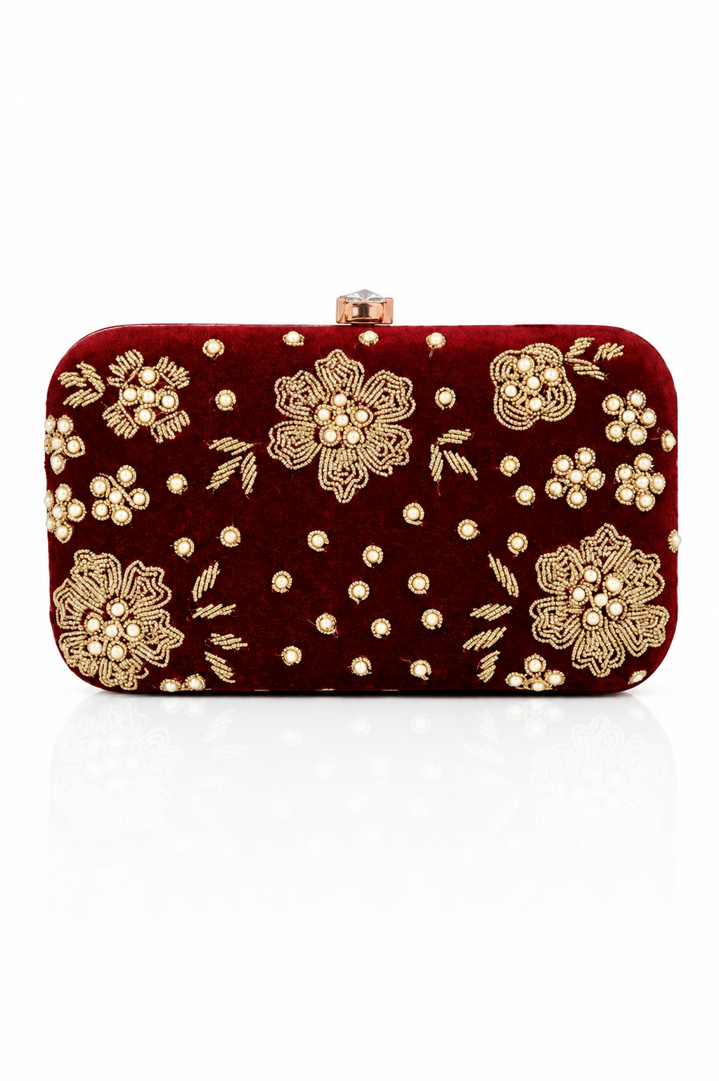 Velvet Royale Clutch
