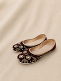Royal Rosette Jutti
