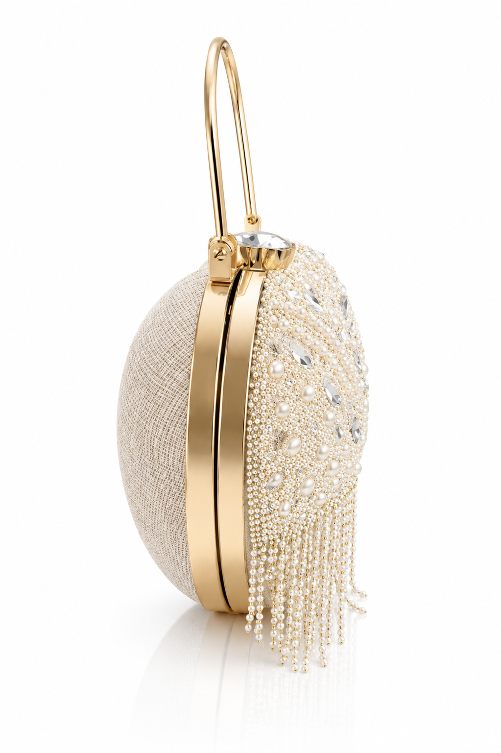 Pearl Cascade Clutch