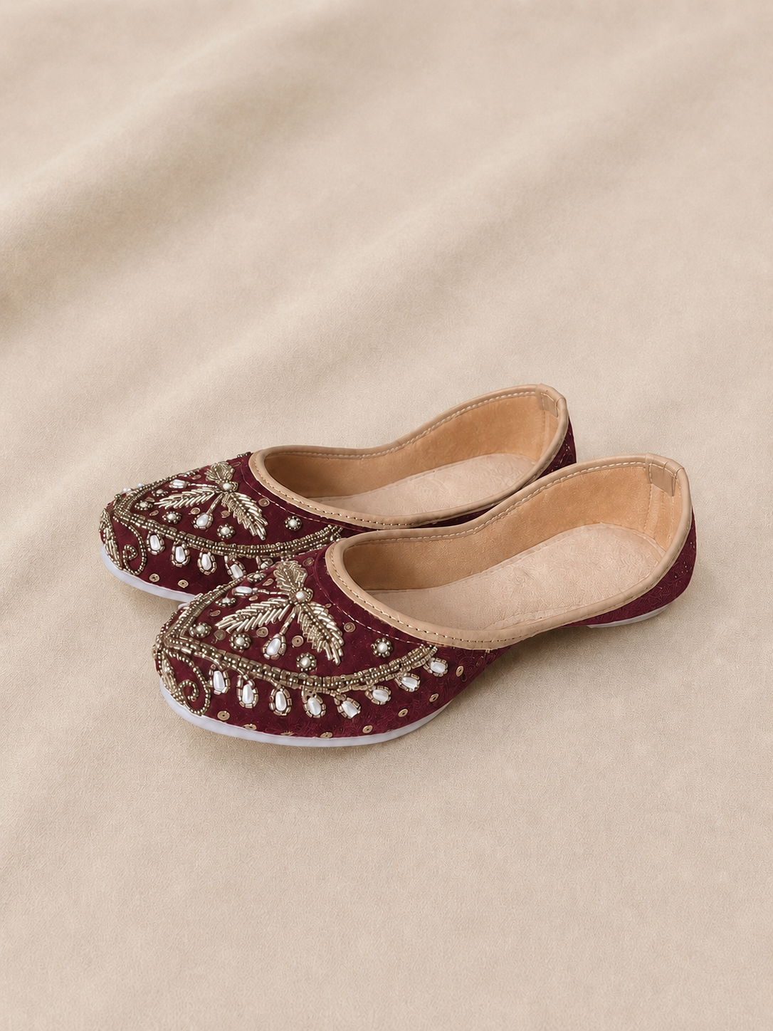 Ruby Mirror Bloom Jutti