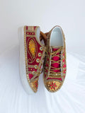 Rani Noor Sneakers | Embellished Bridal Sneakers