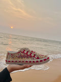 Mehreen Zari Sneakers | Personalized Bridal Sneakers