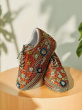 Gulnaar Bloom Sneakers | Embellished Bridal Sneakers