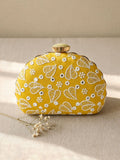 Sunlit Ivy Clutch