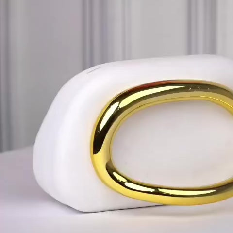 White Eclipse Clutch